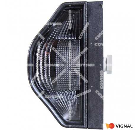 Fanale luce targa Renault...