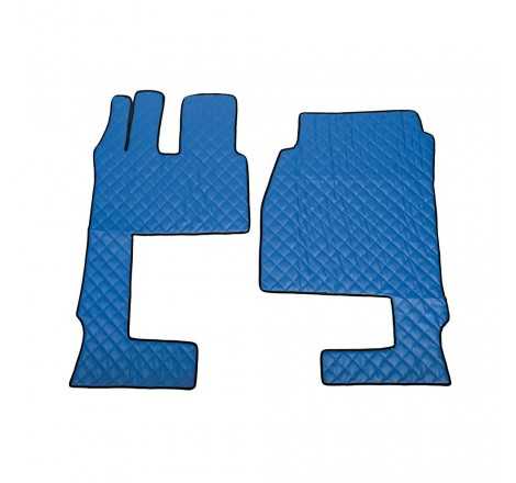 Tappetini in sky blu...