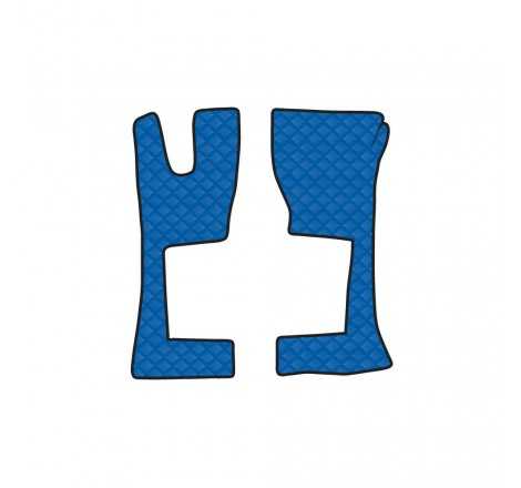 Tappetini in sky blu...