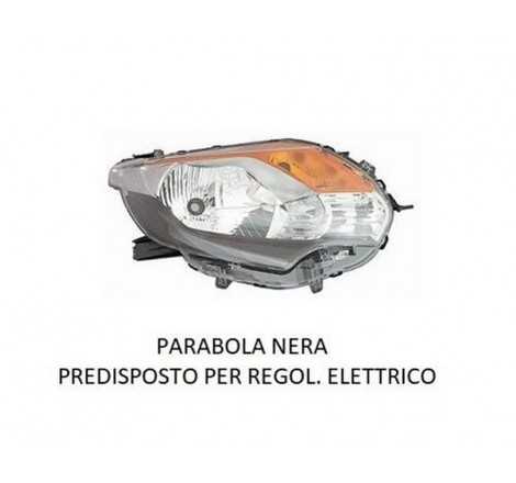 Faro anteriore destro...