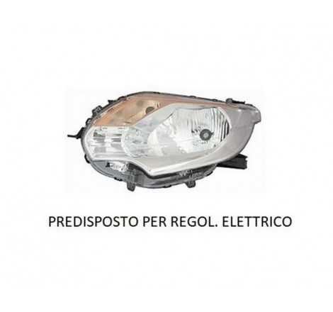 Faro anteriore sinistro...