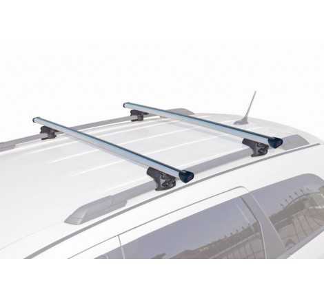 Coppia barre in alluminio +...