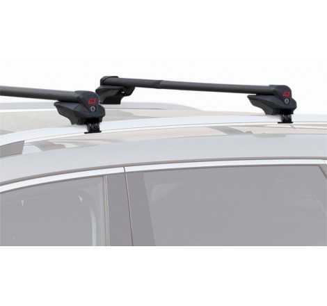 Coppia barre in acciaio...