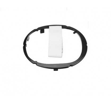 Cornice nera cuffia cambio...