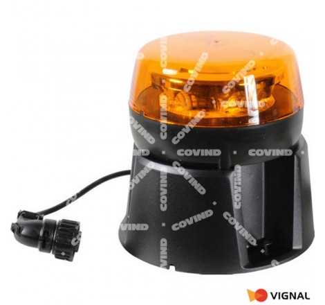 Faro rotante destro...