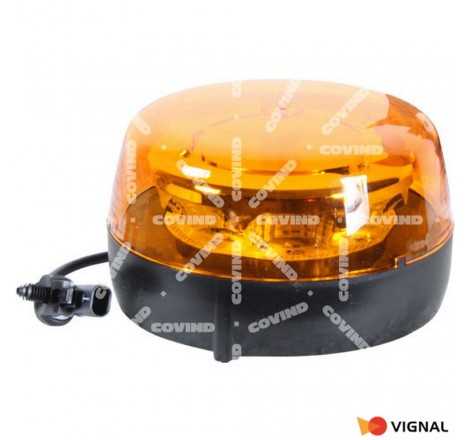 Faro rotante destro...