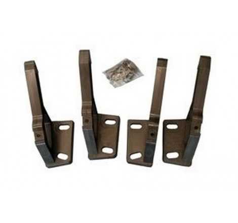 Kit staffe visiera...