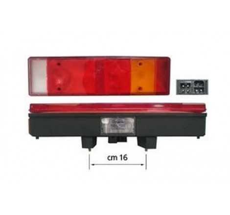 Fanale posteriore  6 PIN...