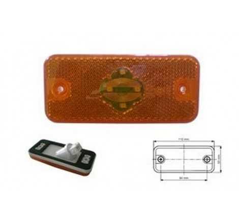 Fanalino laterale destro...