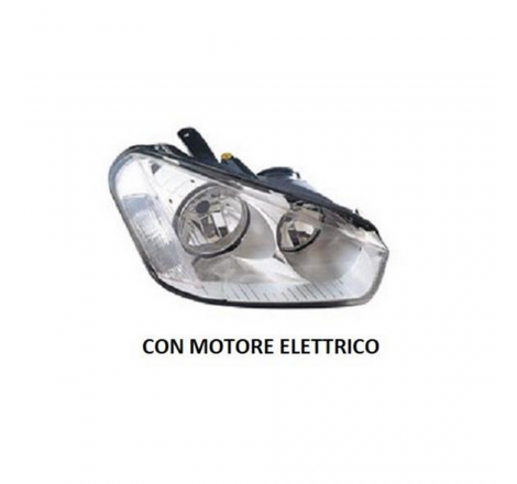 Faro elettrico anteriore...