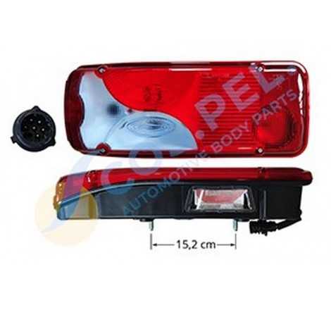 Fanale posteriore SX c/luce...