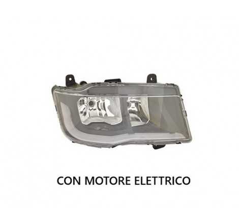 Faro anteriore destro...