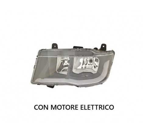 Faro anteriore sinistro...