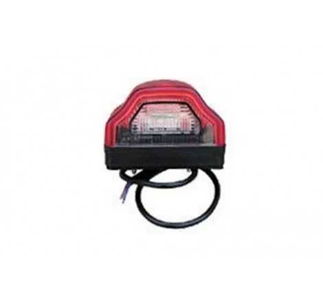 Luce targa destro sinistro...