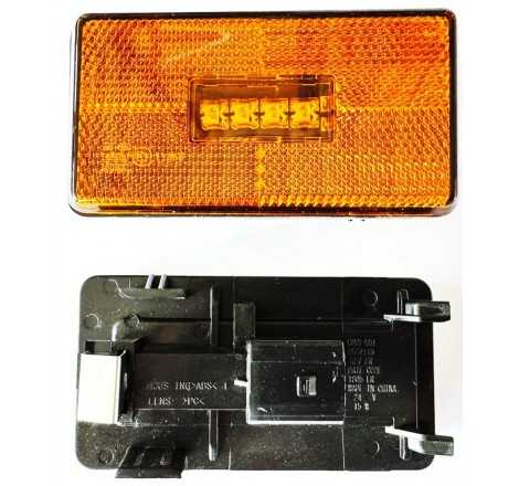 Fanale laterale a 4 led dx...