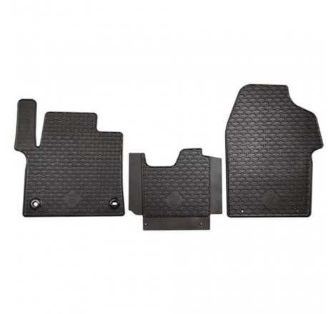 Tappeto in gomma su misura...