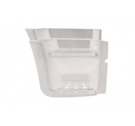 Pedana anteriore destra...