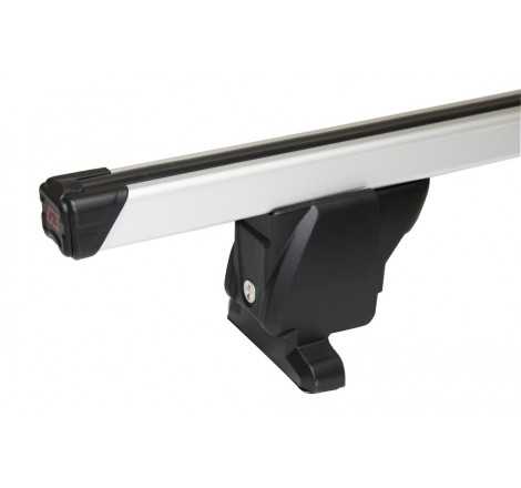 Barra in alluminio centrale...