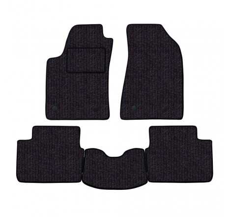 Tappetini in moquette nero...