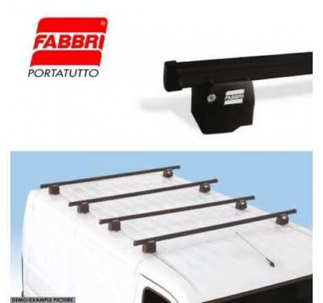 Portatutto completo 4 barre...