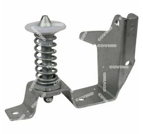 Supporto sinistro frontale...