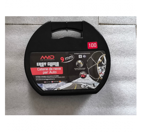 Catene da neve 9 mm G10
