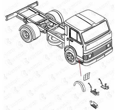 Supporto pedana anteriore...