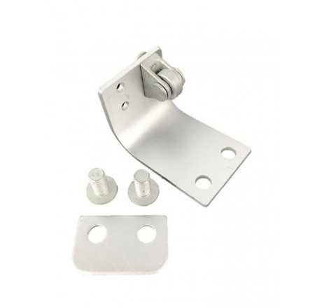 Arresto porta anteriore...