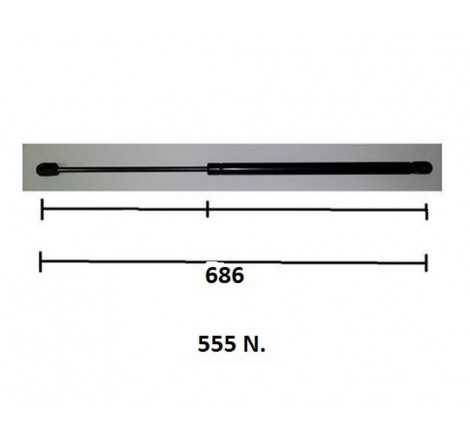 Molle a gas posteriore Ford...