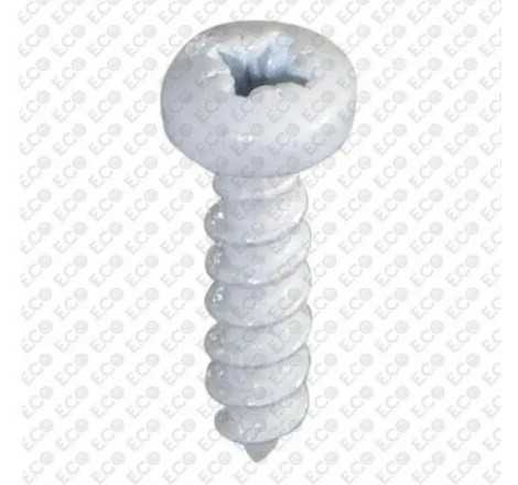 Vite bianca fissaggio...