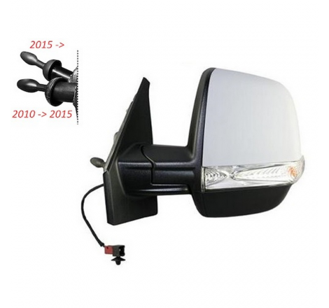 Specchio meccanico sinistro...