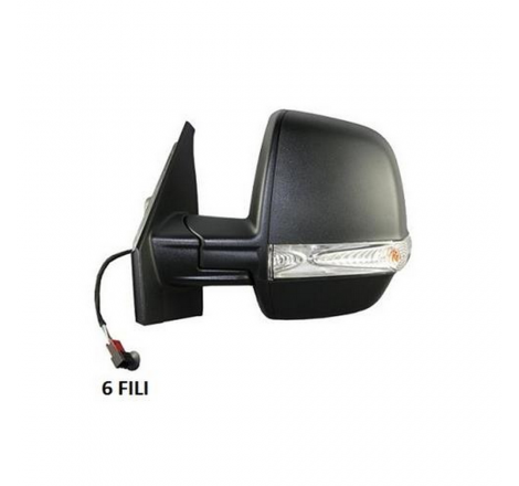Specchio elettrico sinistro...