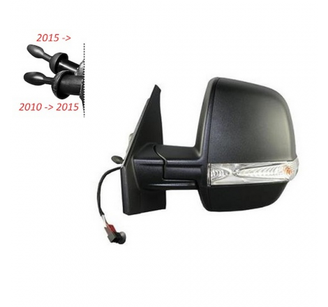 Specchio meccanico sinistro...