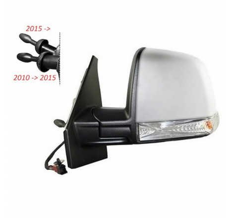 Specchio meccanico sinistro...