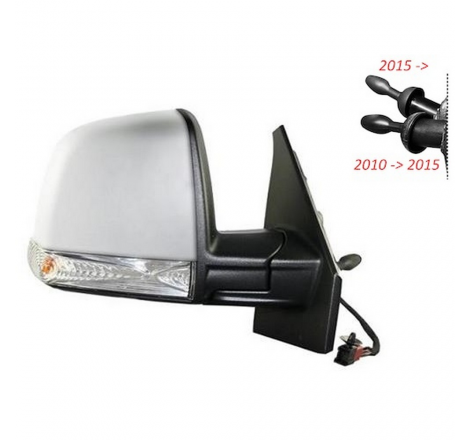 Specchio meccanico con...