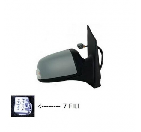 Retrovisore anteriore...
