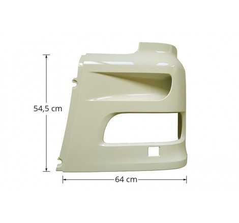 Cornice faro anteriore...