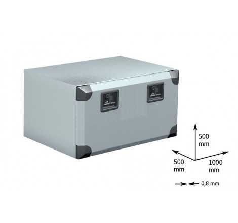 Cassetta zincata 1000 X 500...