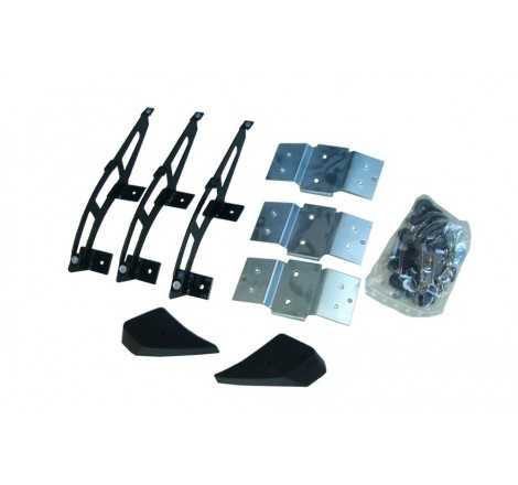 Kit staffe visiera parasole...