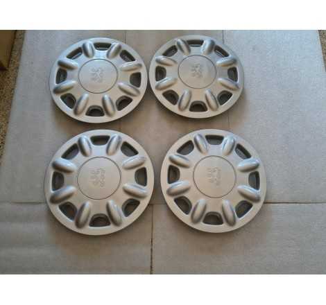 Kit 4 PZ Coppa ruota...