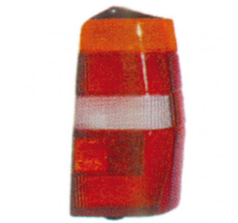 Trasparente posteriore...