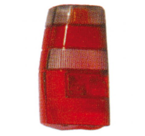 Trasparente posteriore...