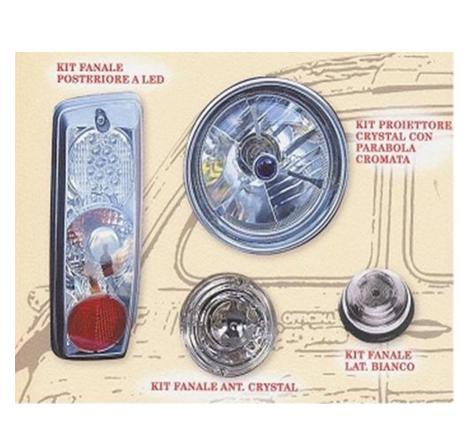 Kit fanaleria anteriore e...