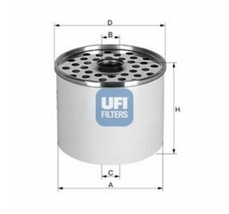 Filtro carburante CAV Fiat...