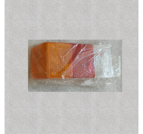 Trasparente posteriore...