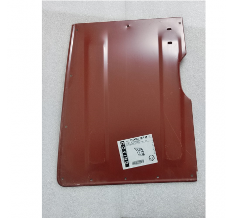 Riparafango posteriore...