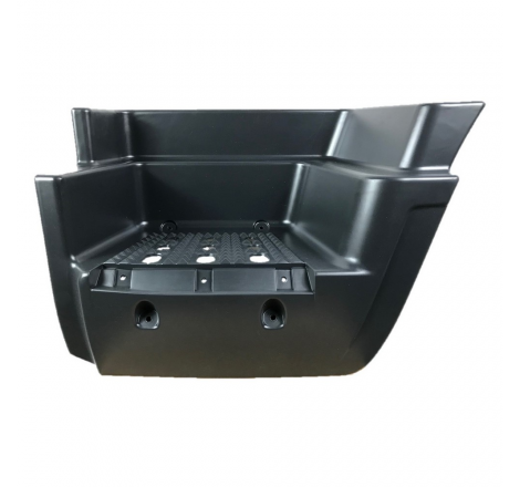 Pedana salita senza fori...