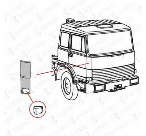 Fianchetto anteriore destro...