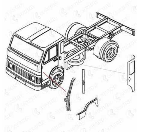 Montante anteriore sinistro...