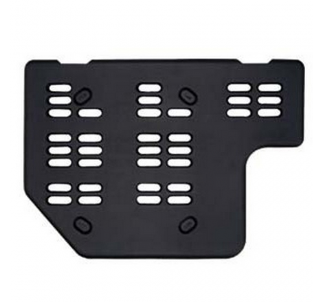 Ripara scarico laterale...